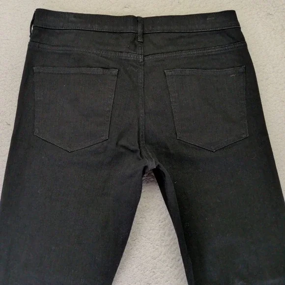 Everlane Mens The Slim Jean Black Wash Denim Pants 34x32 Stretch Jeans - Picture 5 of 8
